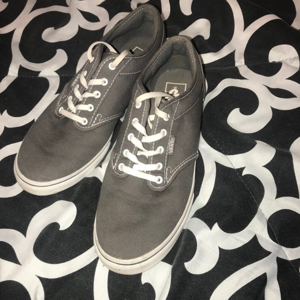 Gray Vans